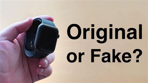 how to check apple watch for real